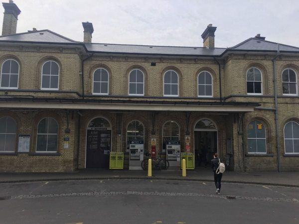 Aldershot station