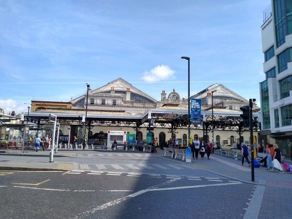 Brighton station