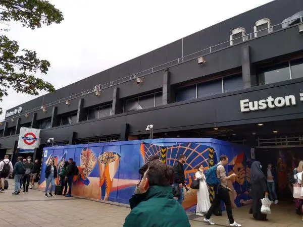 Euston station