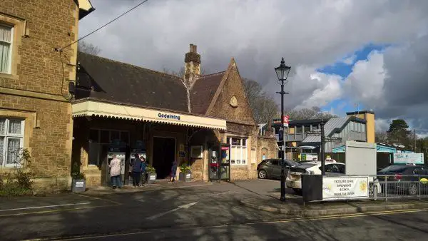 Godalming station