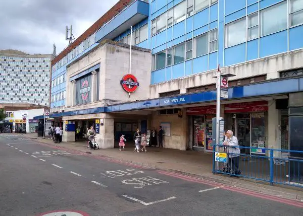 Morden station