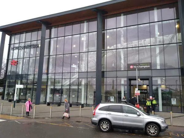 Northampton station