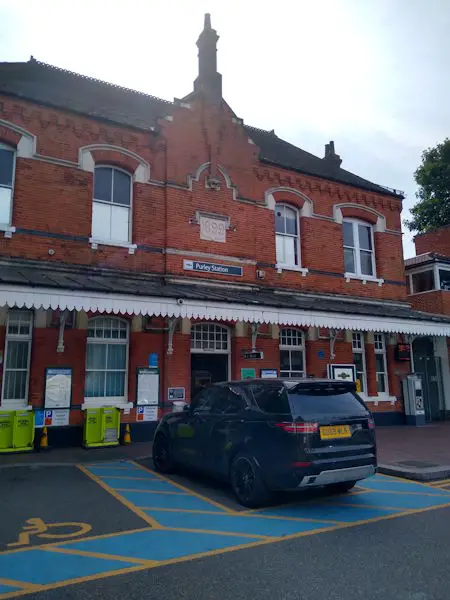 Purley station