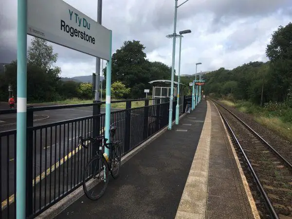 Rogerstone station