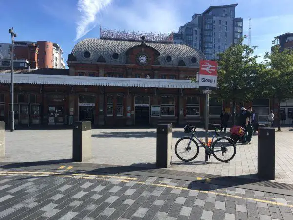 Slough station