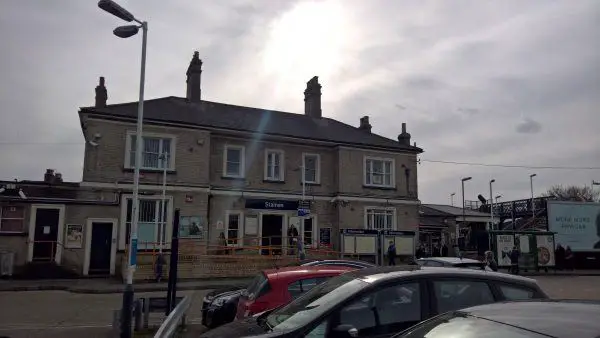 Staines station