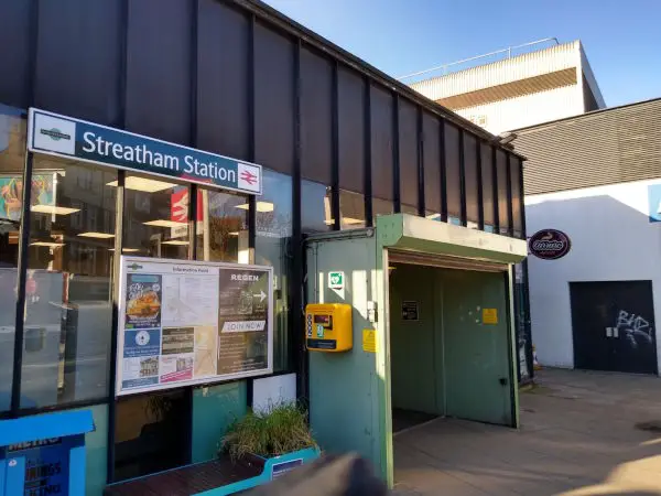 Streatham station