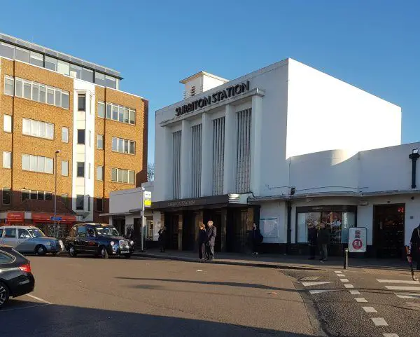 Surbiton station