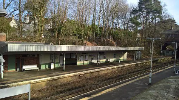 Tadworth station