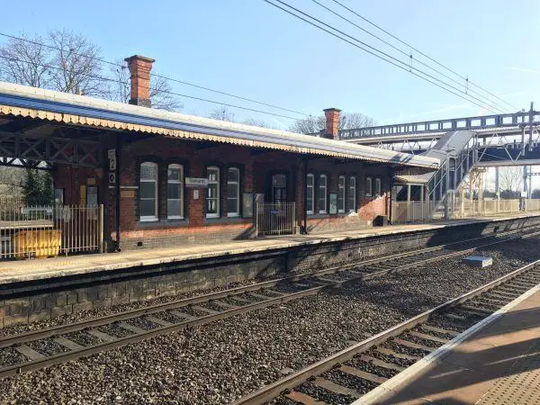 Tilehurst station