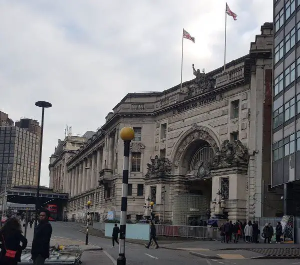 Waterloo station