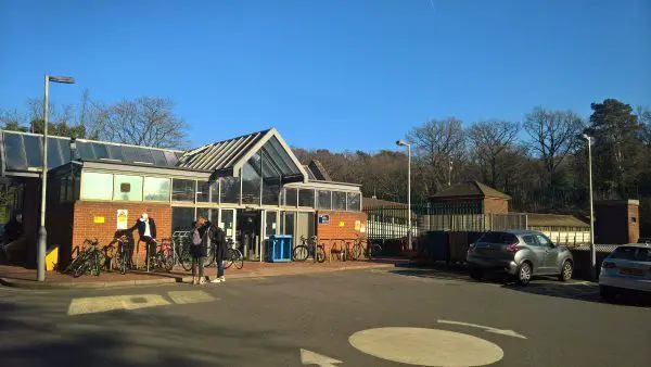 Weybridge station